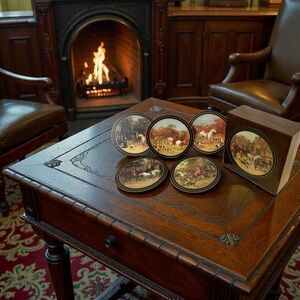 Pimpernel - New England - Coasters